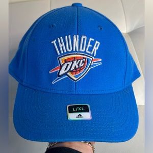 OKC Thunder fitted cap